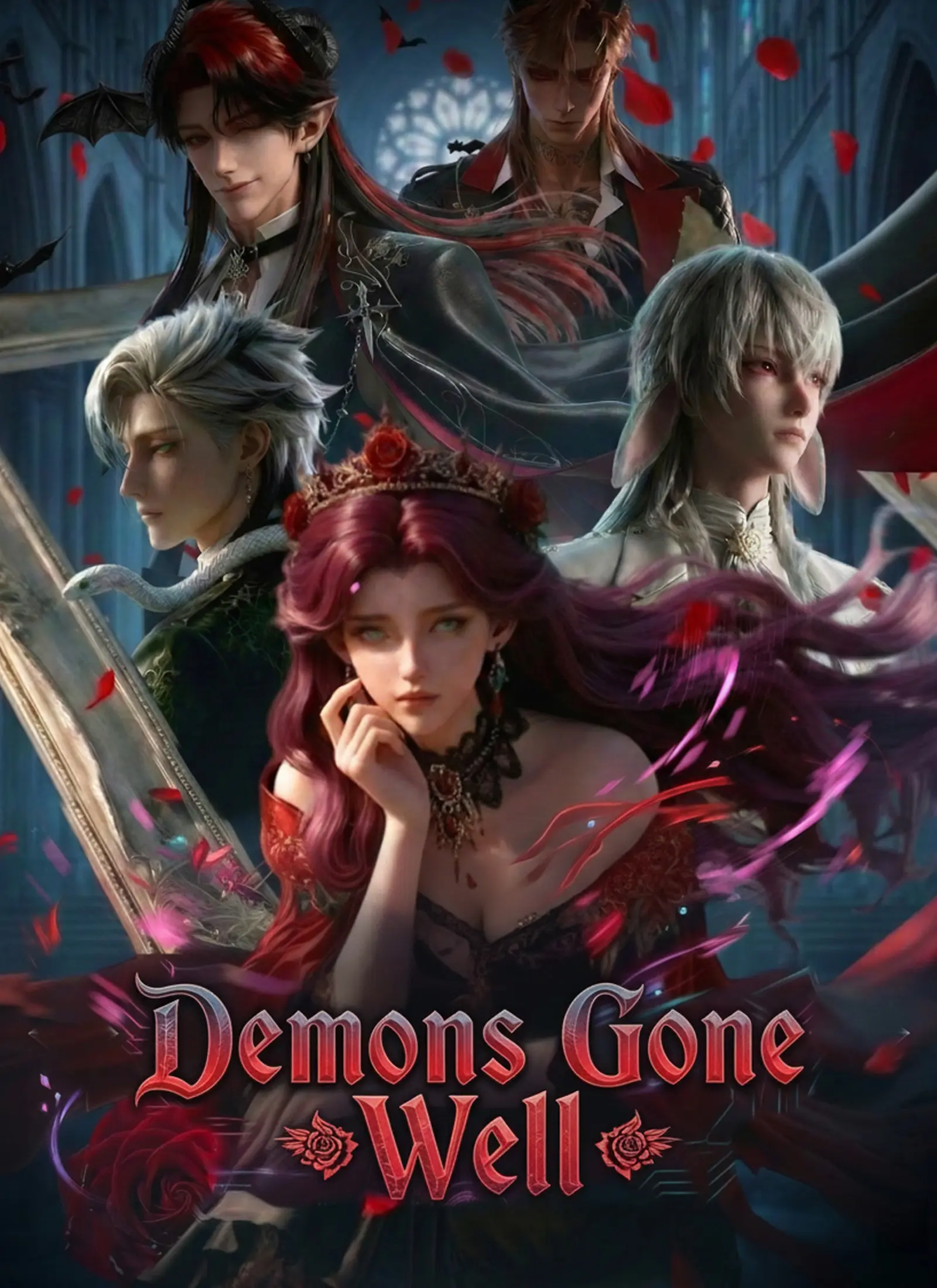 [Dubbed] Demons Gone Well short drama poster