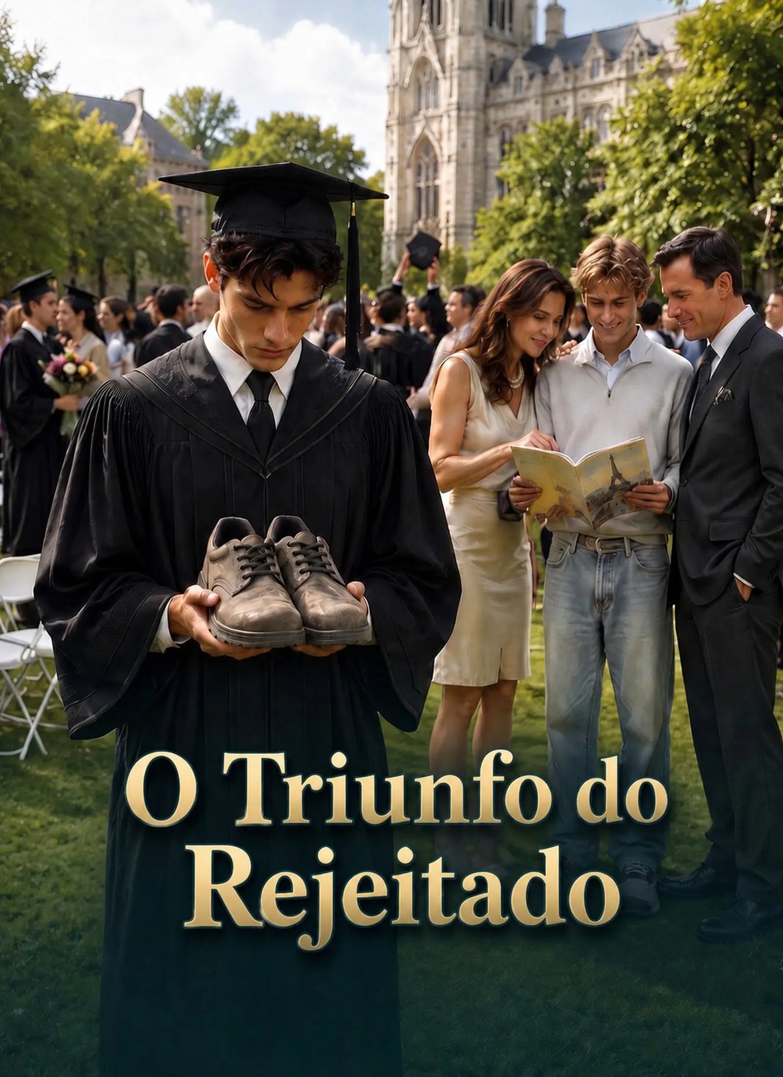 O Triunfo do Rejeitado short drama poster
