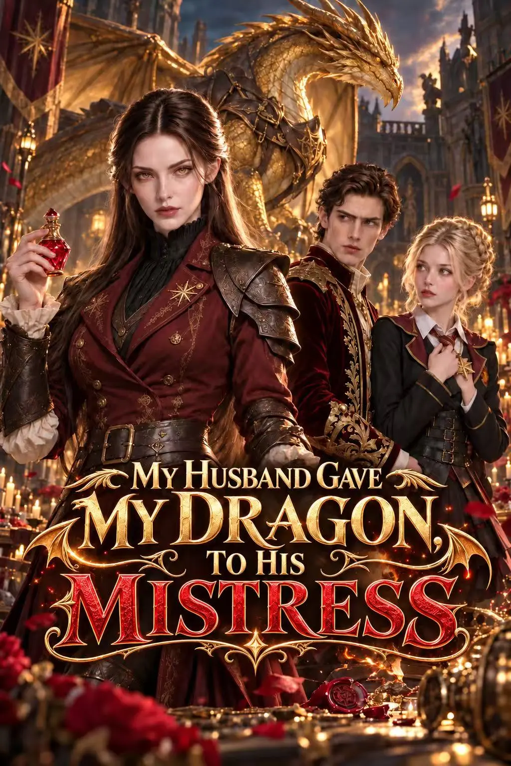 My Husband Gave My Dragon to His Mistress short drama poster