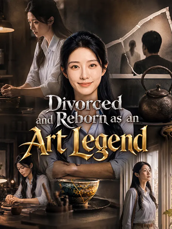 Divorced and Reborn as an Art Legend short drama poster