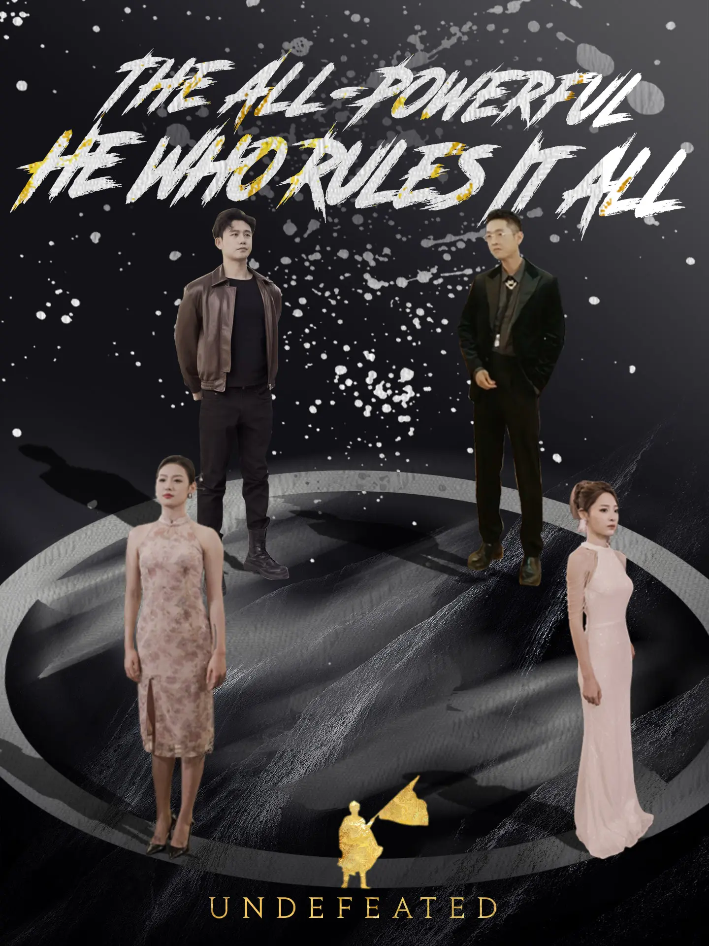 The All-Powerful: He Who Rules It All short drama poster