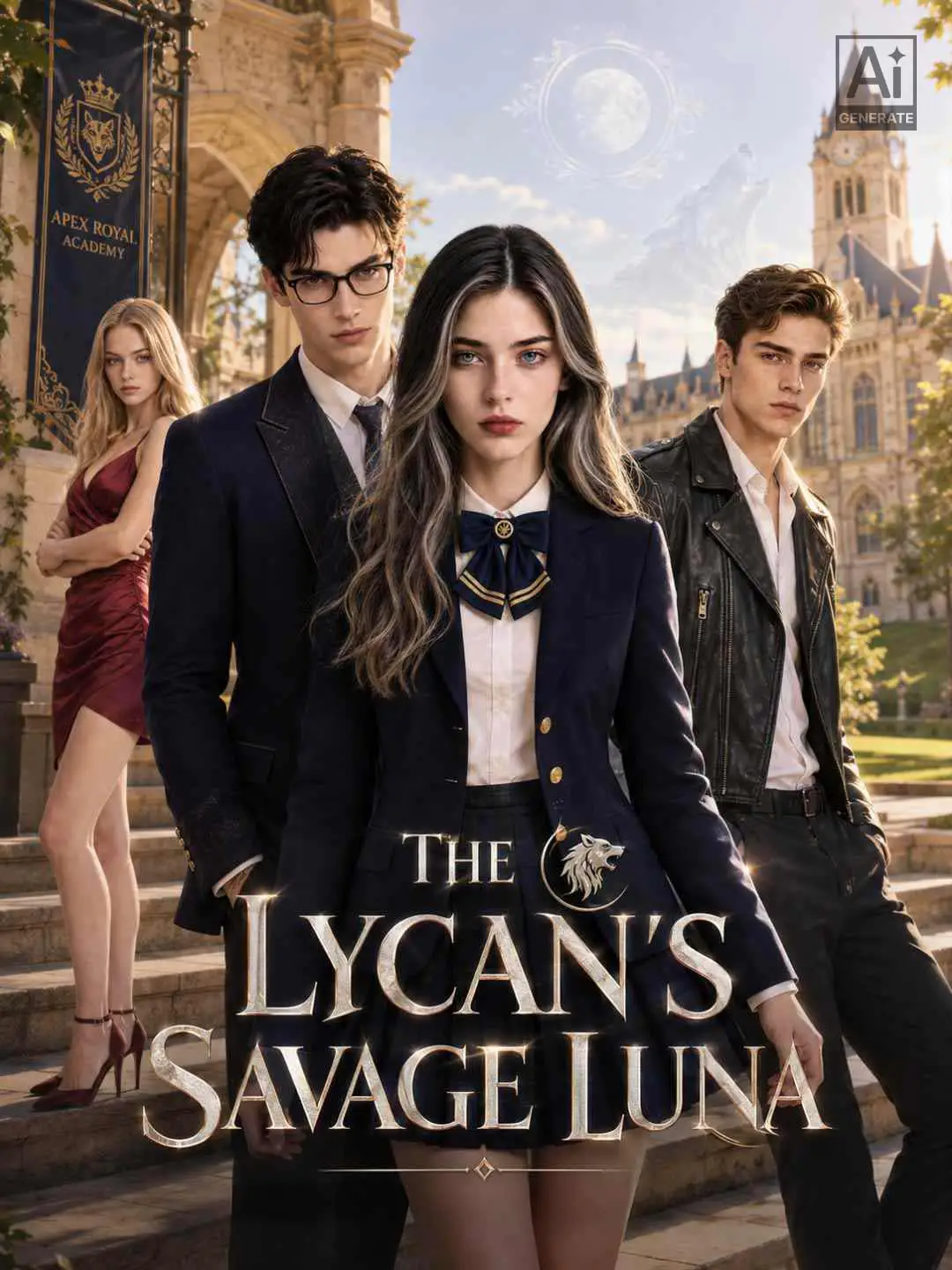 The Lycan's Savage Luna short drama poster