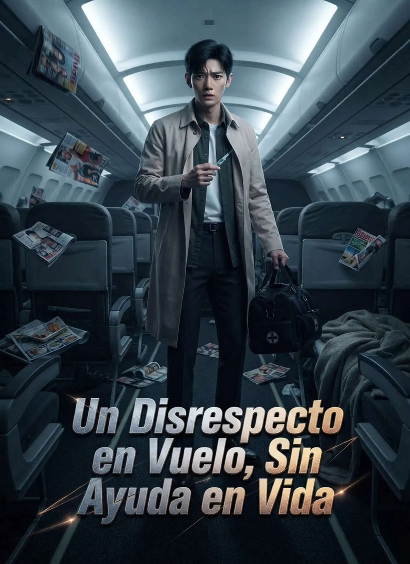 [Doblado]Un Disrespecto en Vuelo, Sin Ayuda en Vida short drama poster