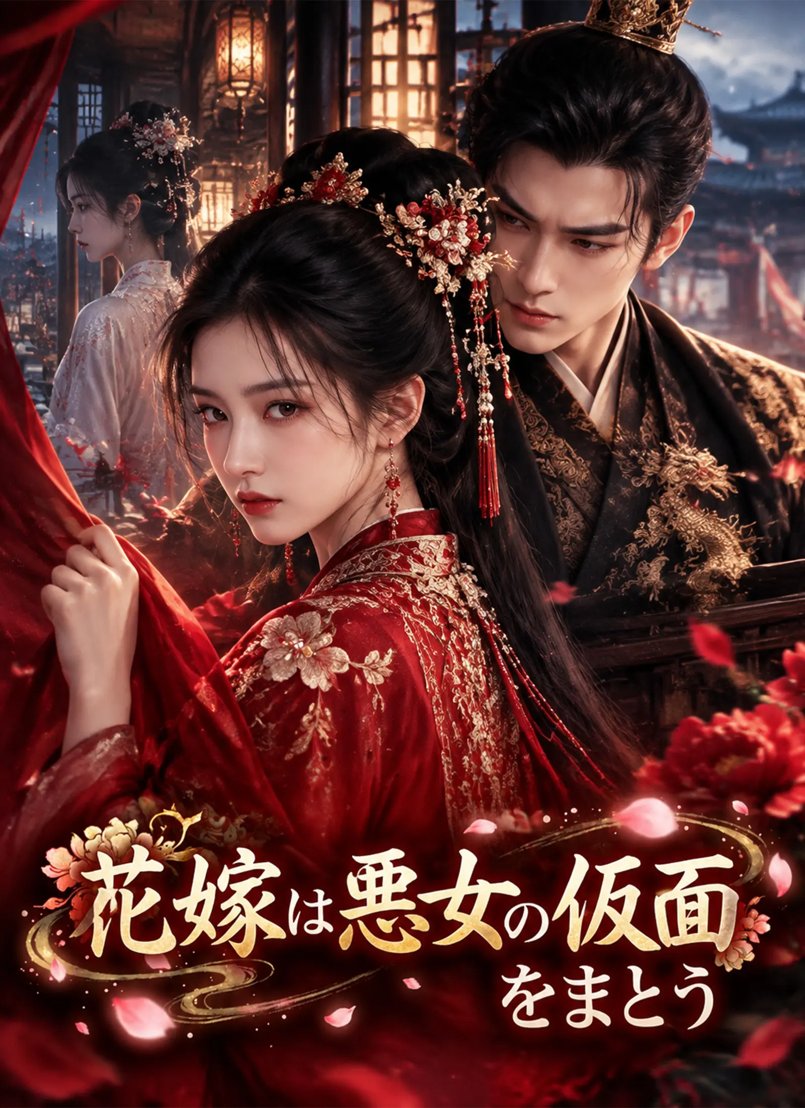 花嫁は悪女の仮面をまとう short drama poster