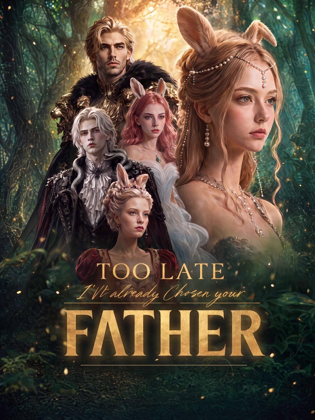 Too Late，I’ve Already Chosen Your Father short drama poster
