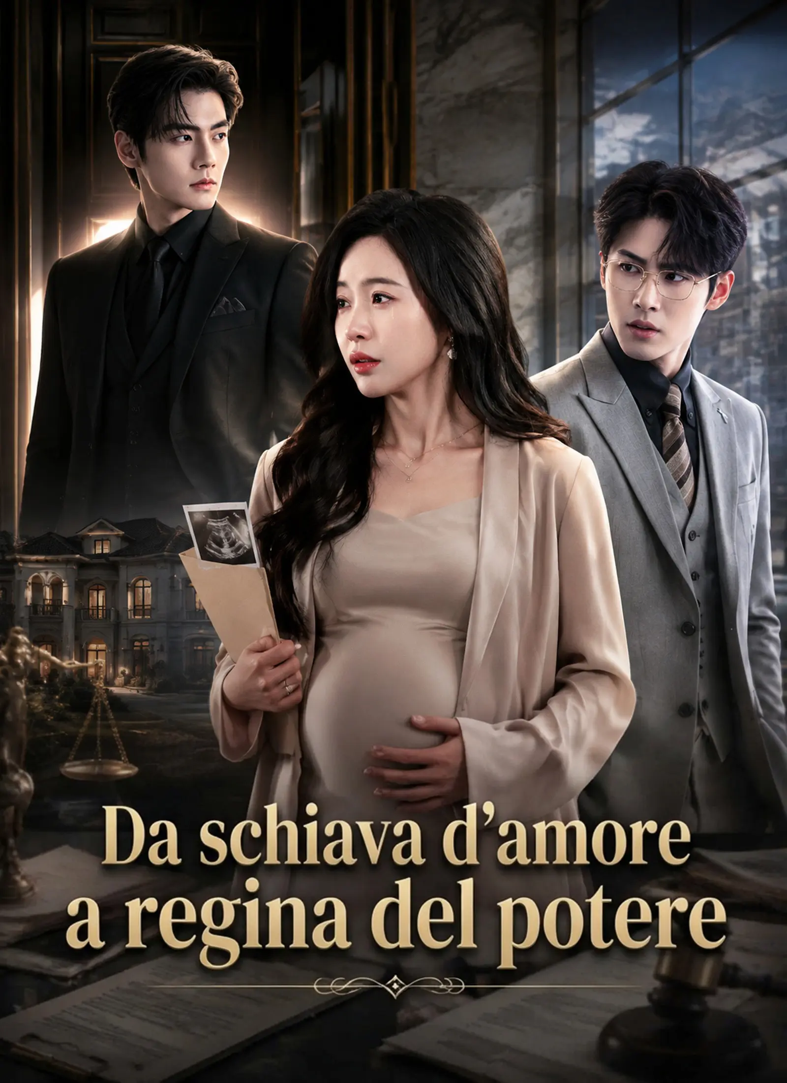 [Doppiato] Da schiava d'amore a regina del potere short drama poster