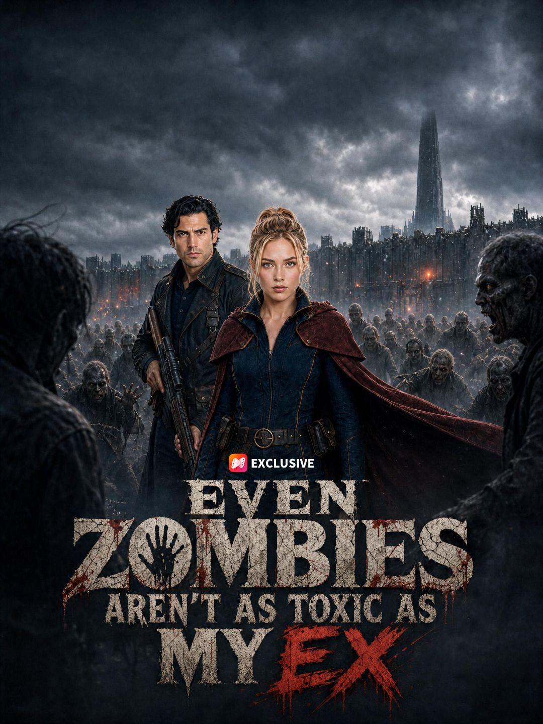 Even Zombies Aren’t as Toxic as My Ex short drama poster
