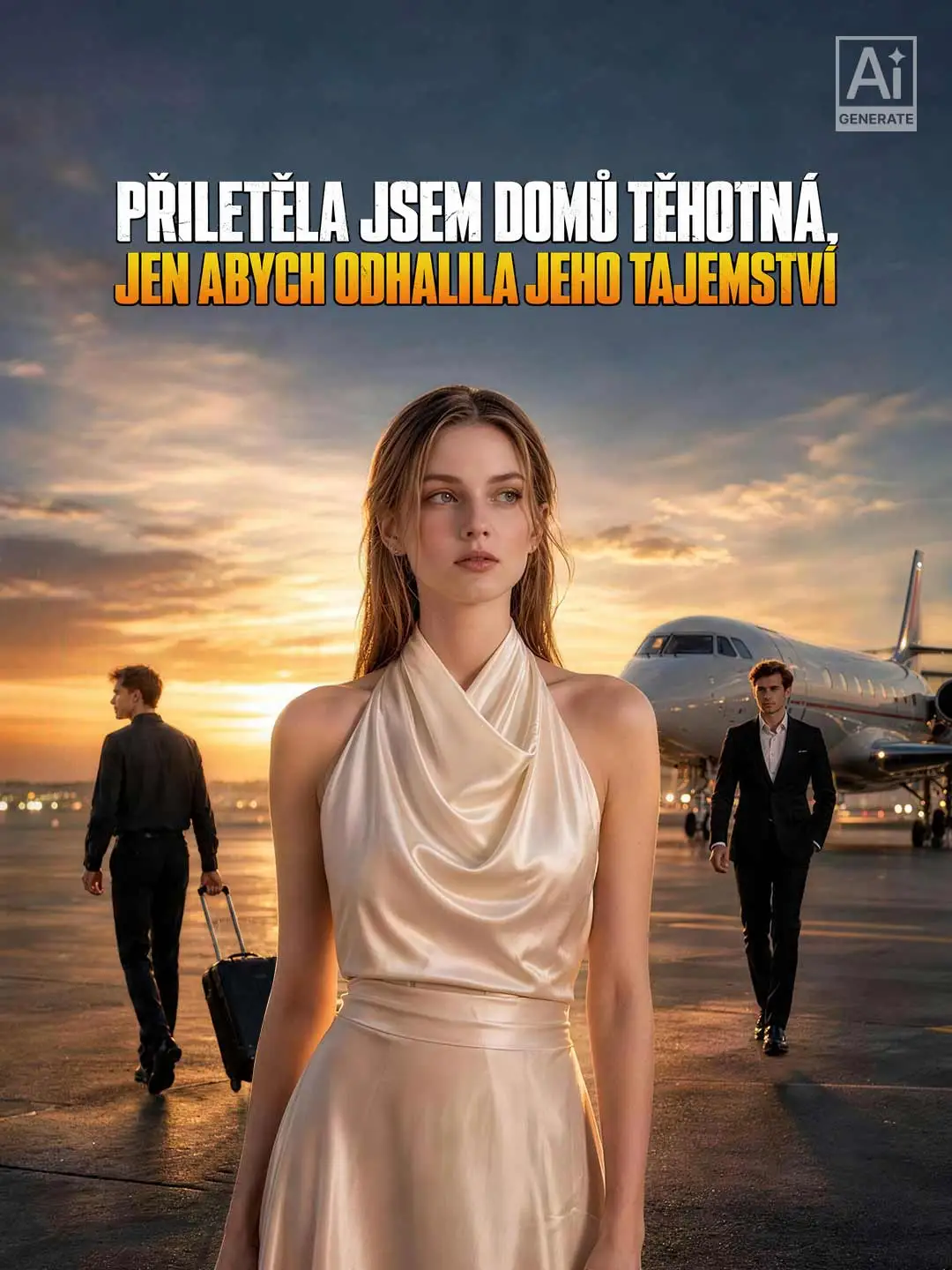 Přiletěla jsem domů těhotná, jen abych odhalila jeho tajemství short drama poster