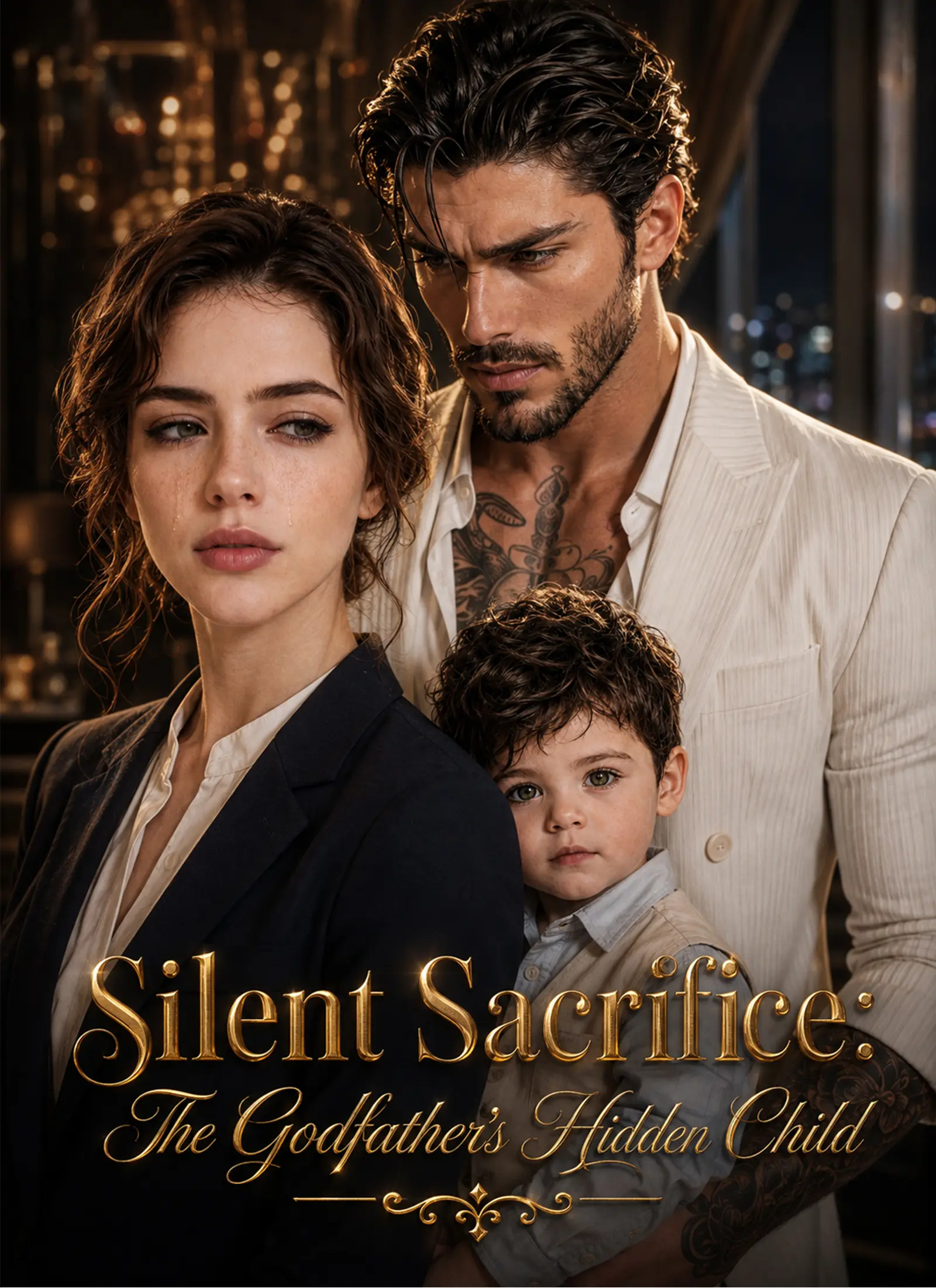 Silent Sacrifice: The Godfather's Hidden Child short drama poster