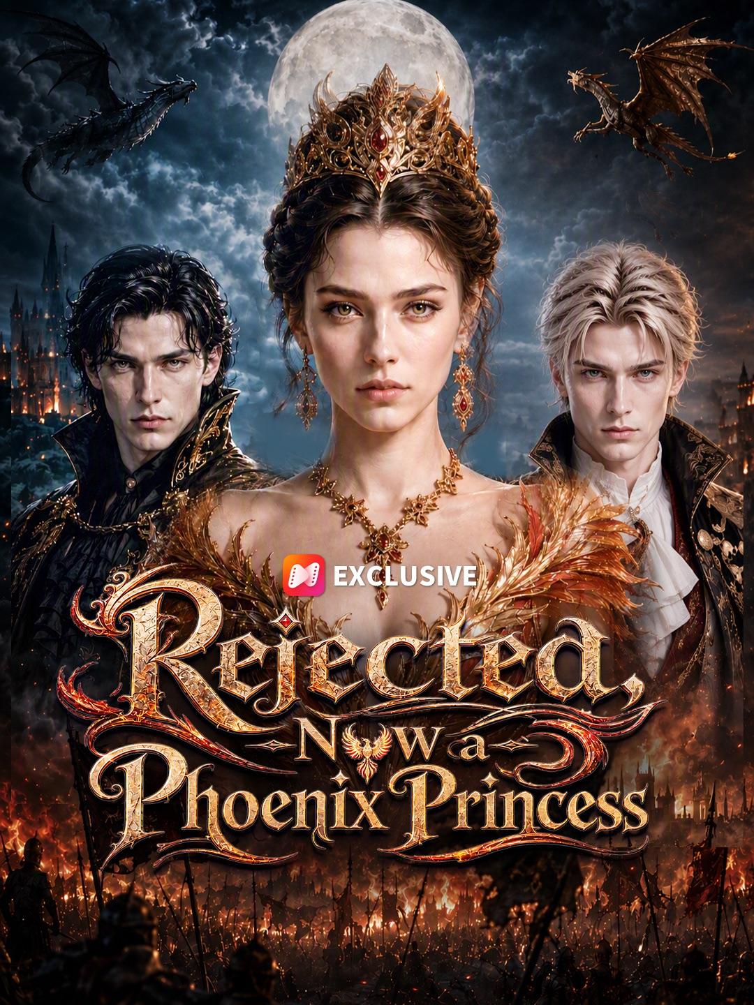 Rejected, Now a Phoenix Princess short drama poster