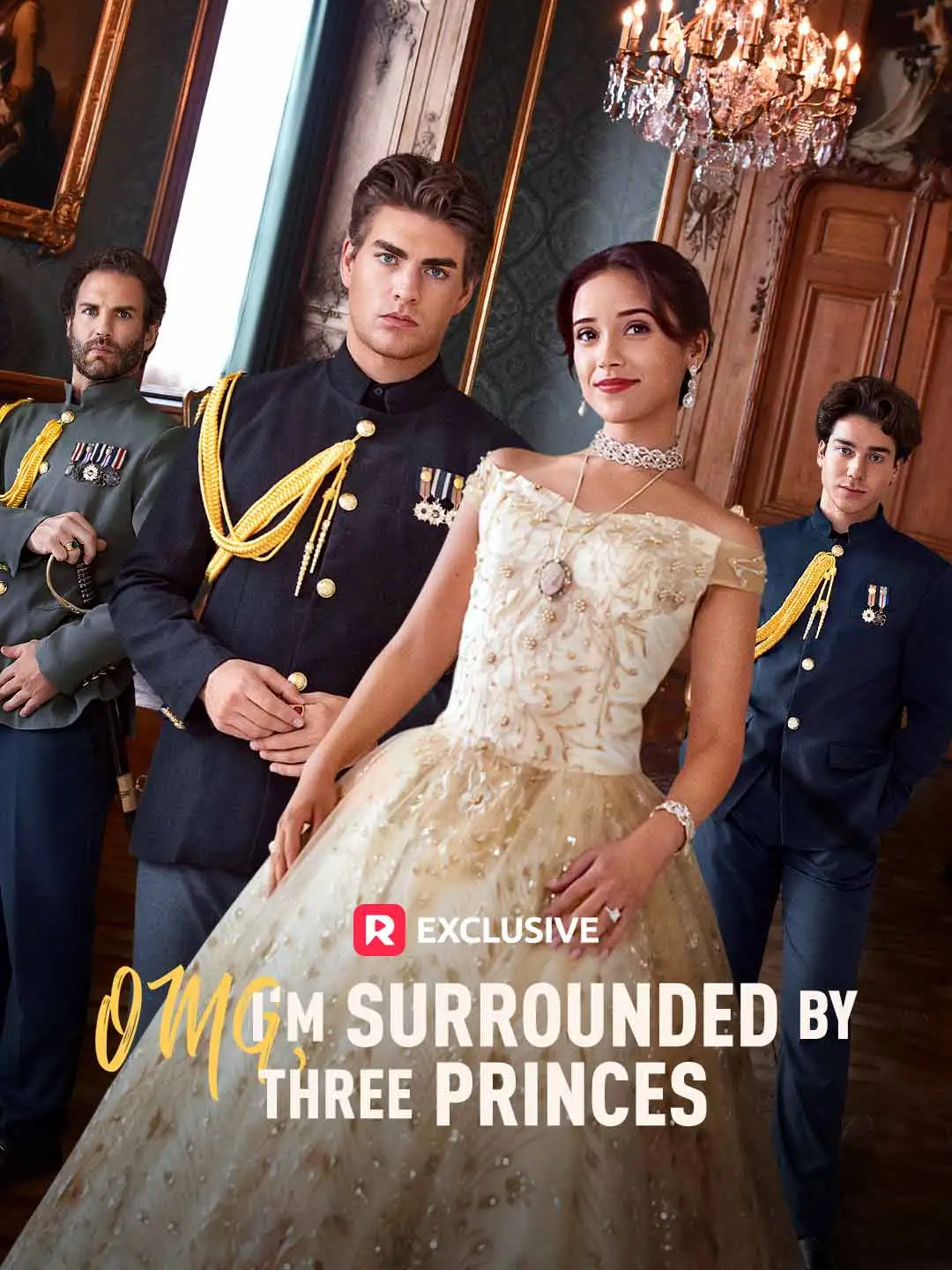 OMG, I'm Surrounded by Three Princes short drama poster