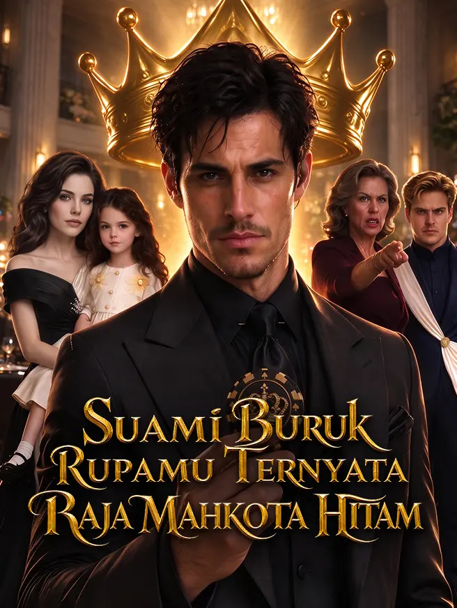 Suami Buruk Rupamu Ternyata Raja Mahkota Hitam short drama poster