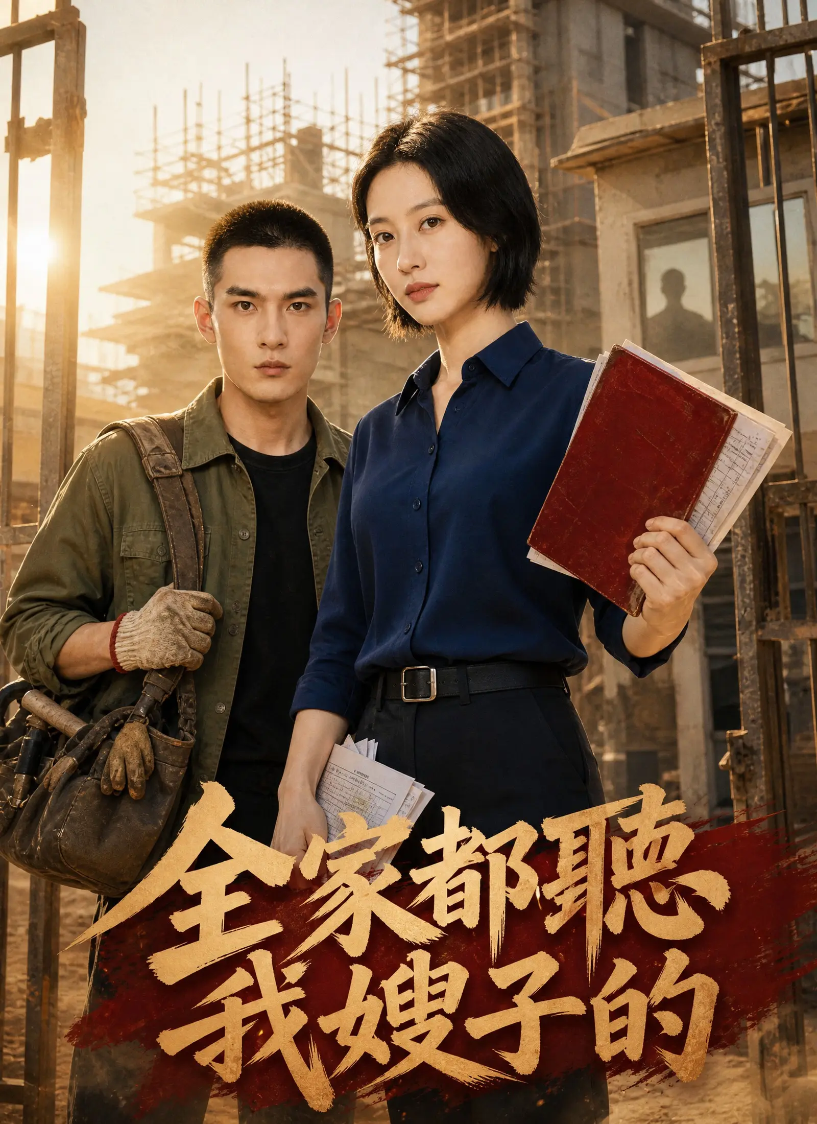 全家都聽我嫂子的 short drama poster