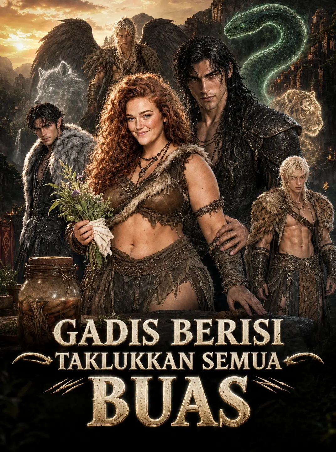 Gadis Berisi Taklukkan Semua Buas short drama poster