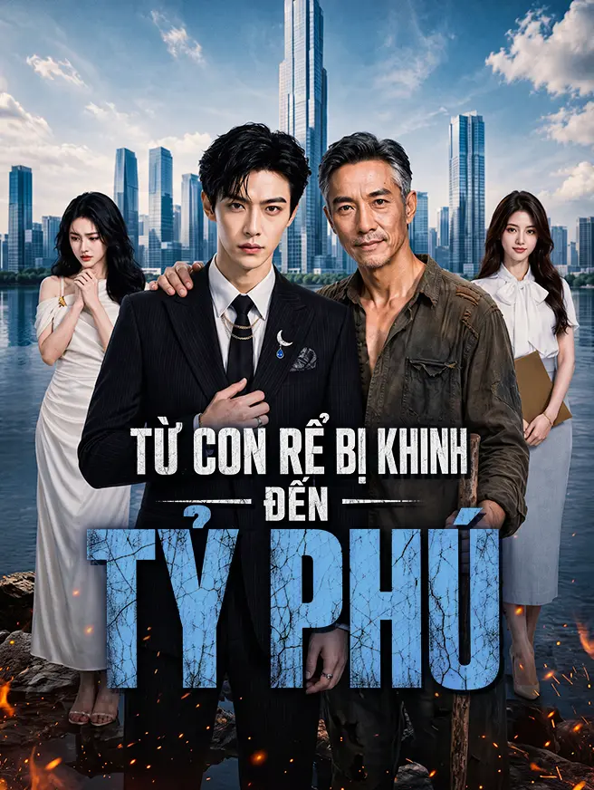 Từ Con Rể Bị Khinh Đến Tỷ Phú short drama poster