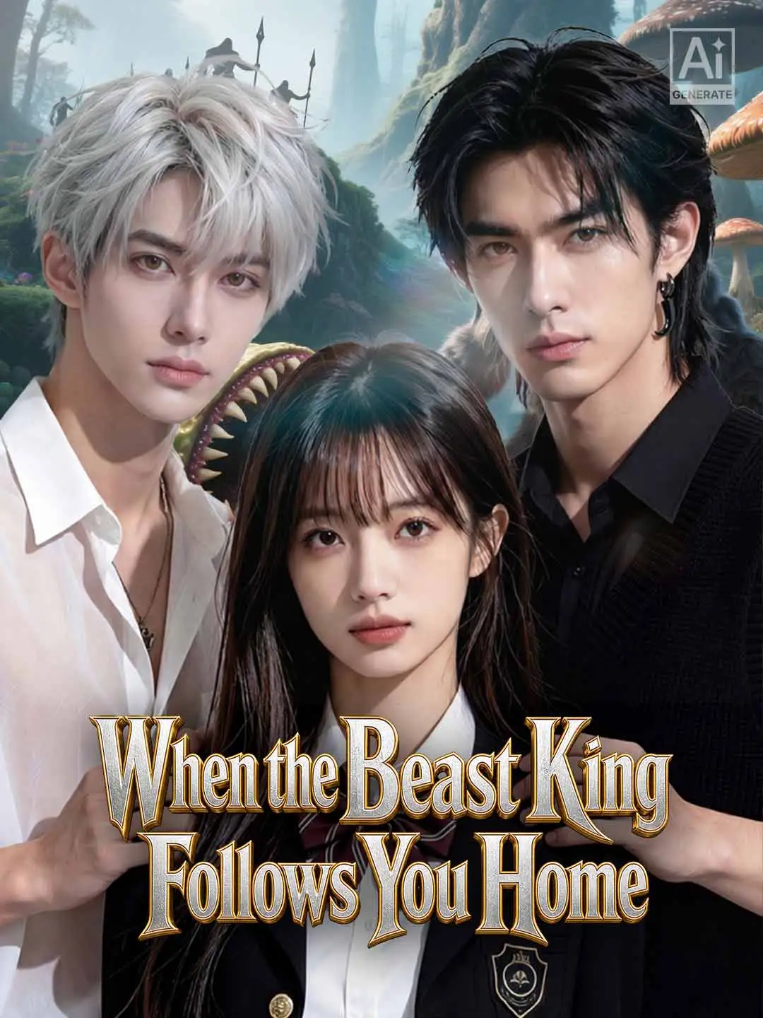 When the Beast King Follows You Home short drama poster