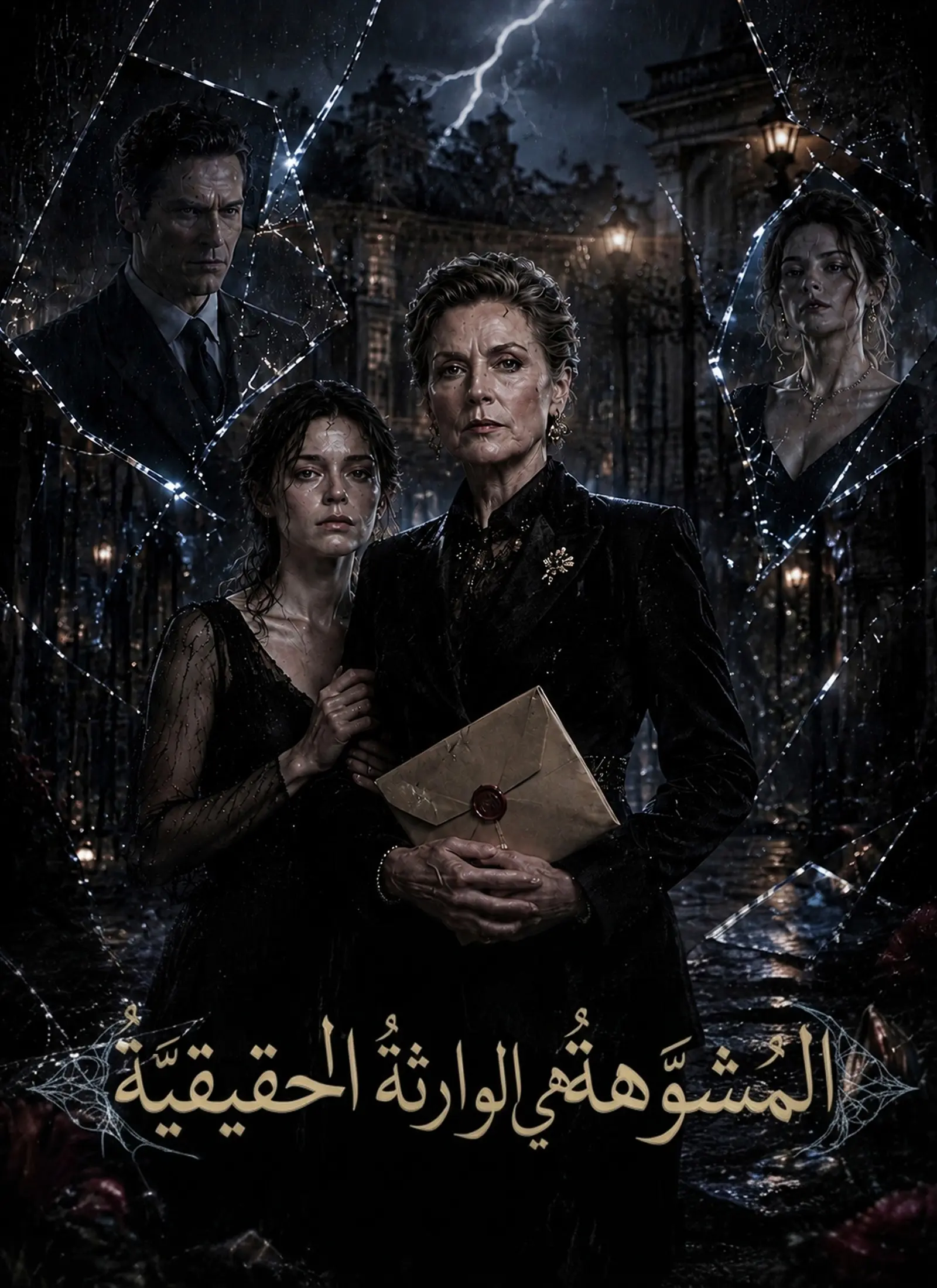 المُشوَّهةُ هي الوارثةُ الحقيقيَّةُ short drama poster