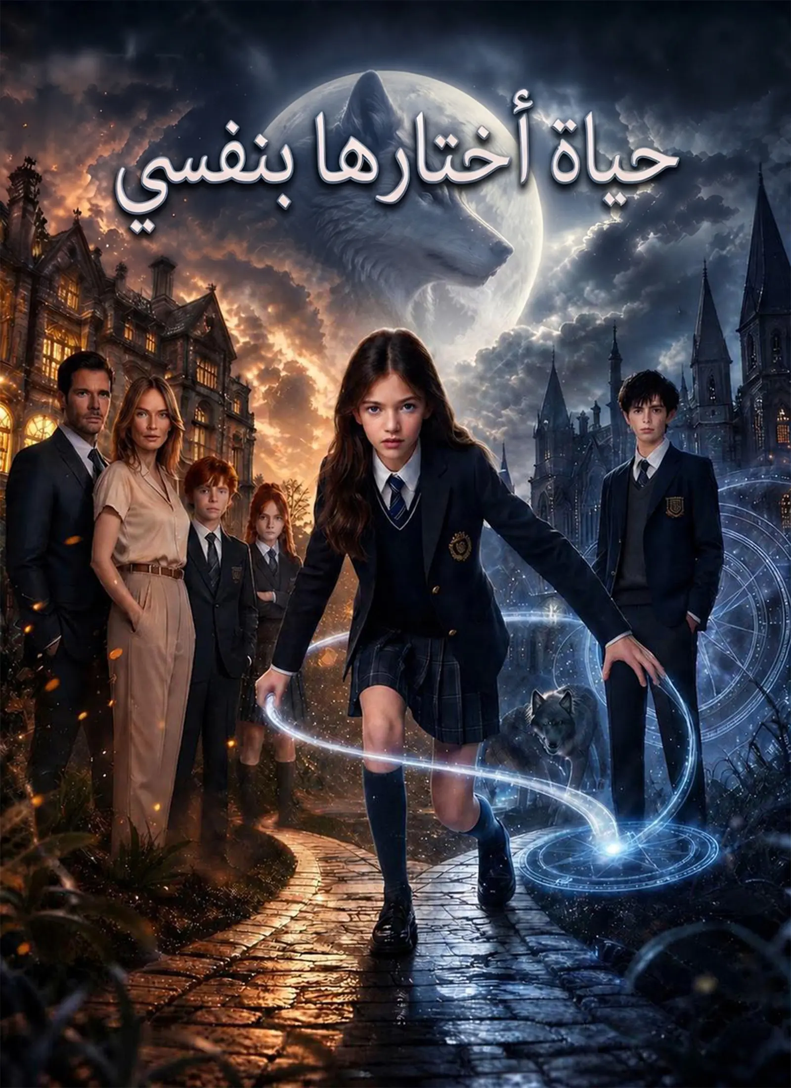 حياة أختارها بنفسي short drama poster
