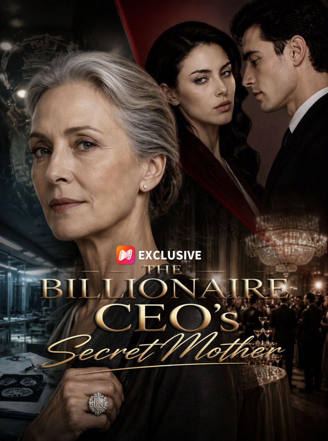 The Billionaire CEO's Secret Mother short drama poster
