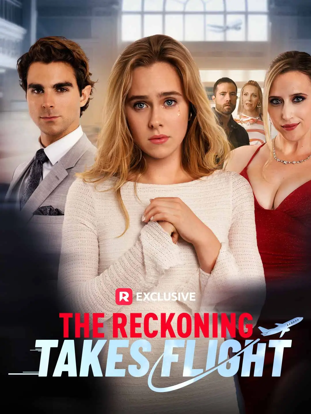 The Reckoning Takes Flight short drama poster
