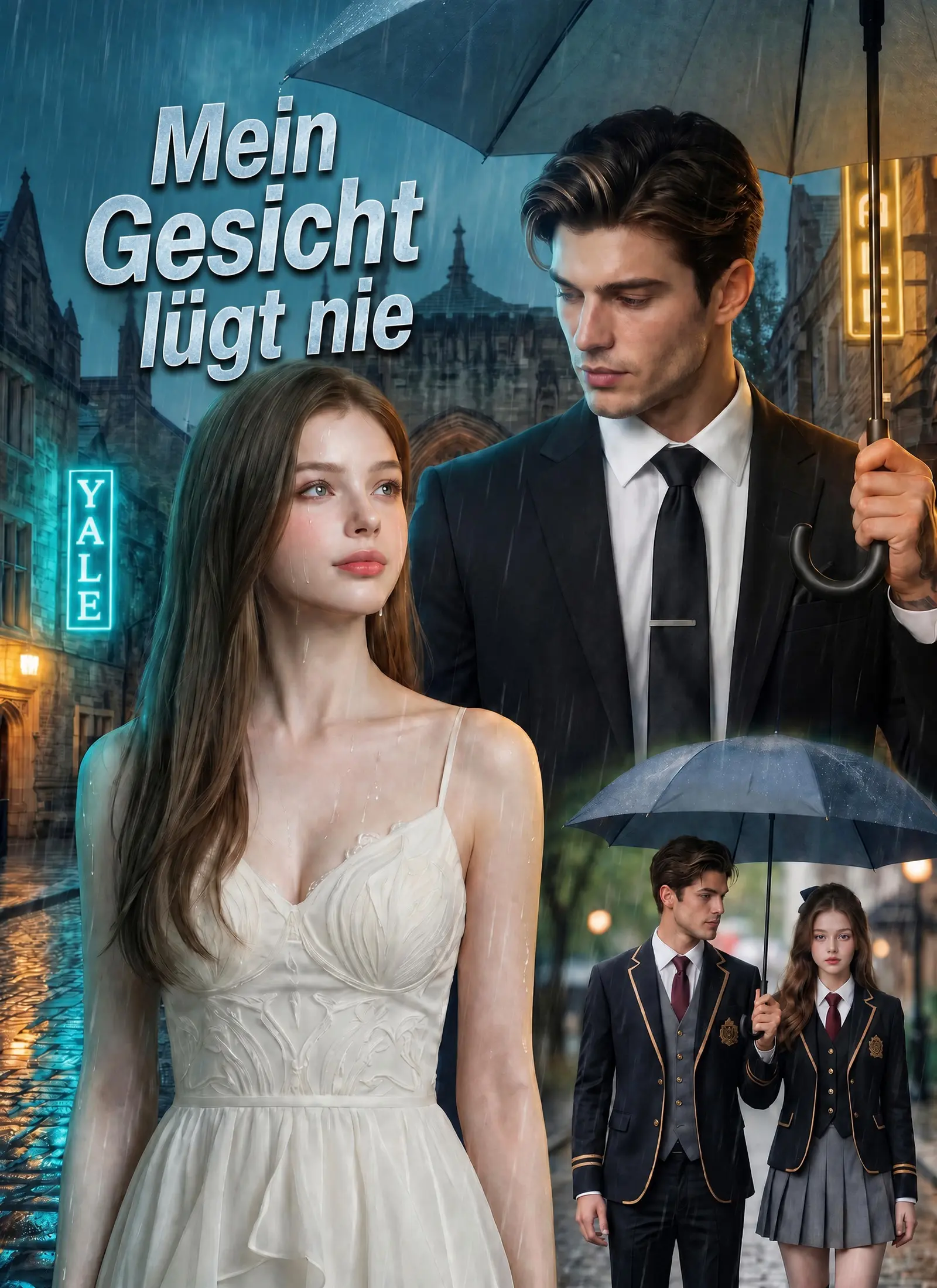Mein Gesicht lügt nie short drama poster