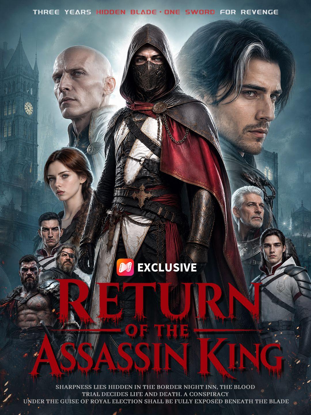 Return of the Assassin King short drama poster