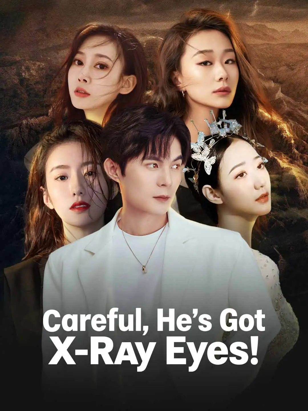 Careful, He's Got X-Ray Eyes! short drama poster