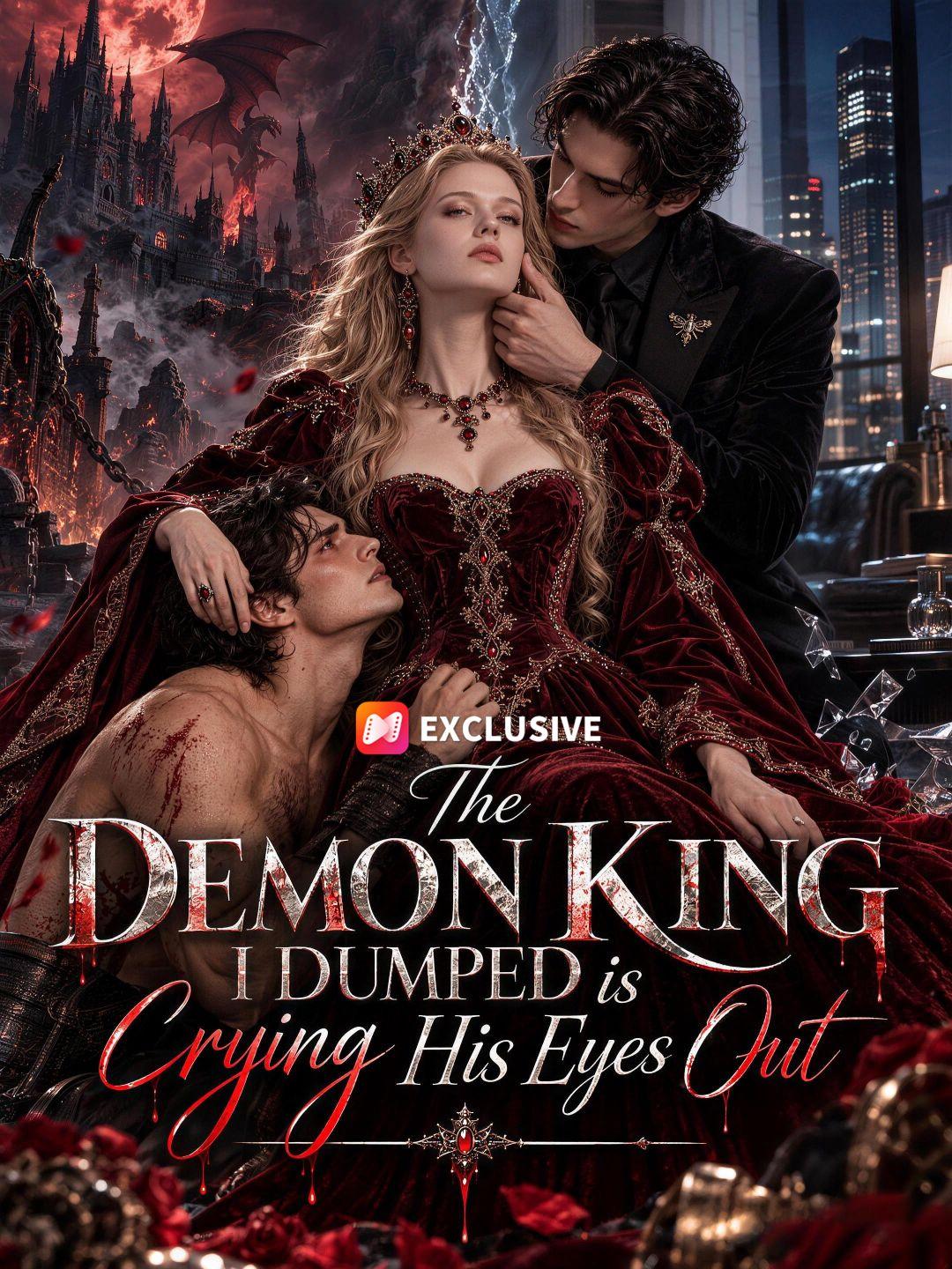 The Demon King I Dumped is Crying His Eyes Out short drama poster