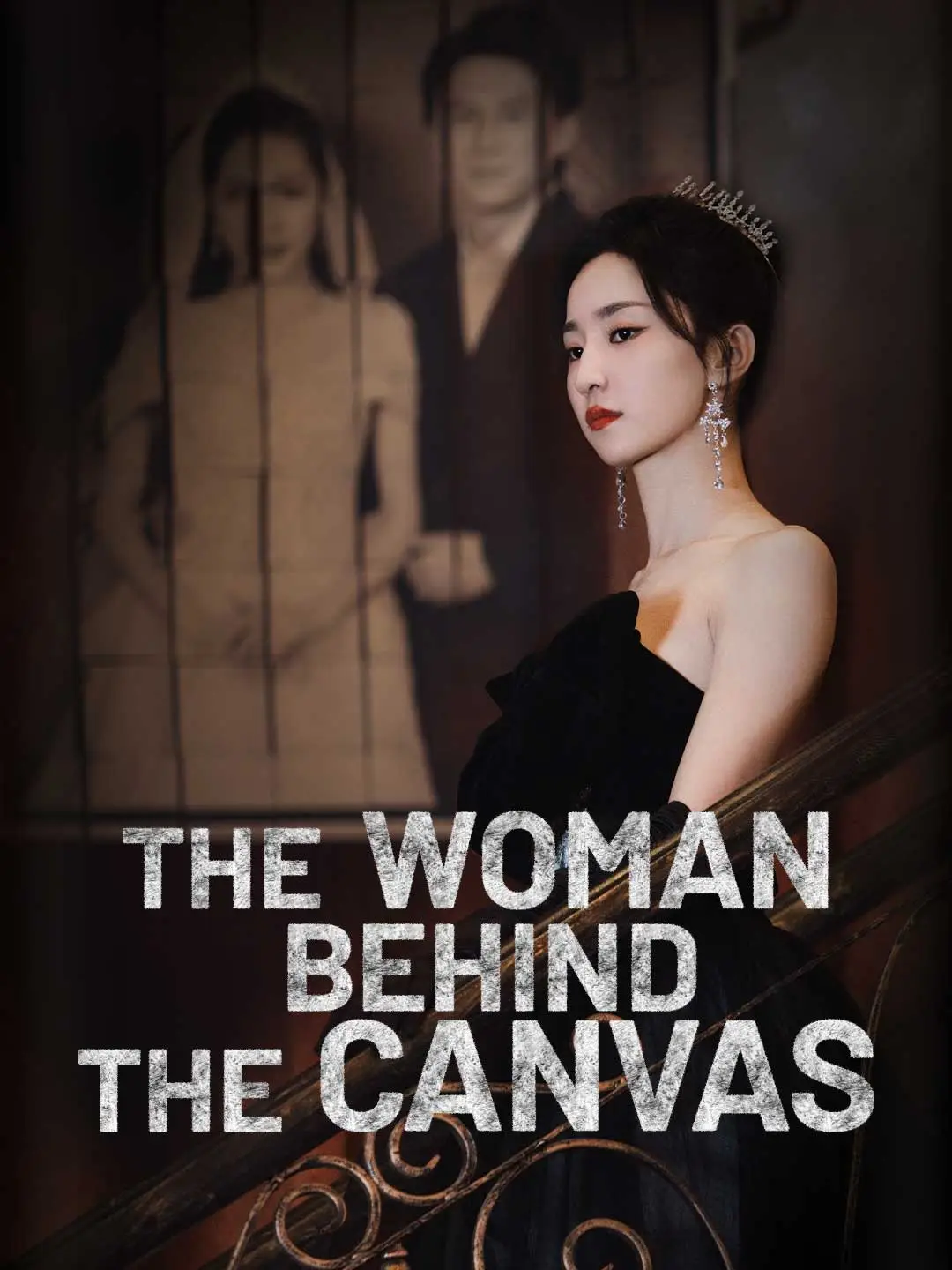 The Woman Behind the Canvas short drama poster