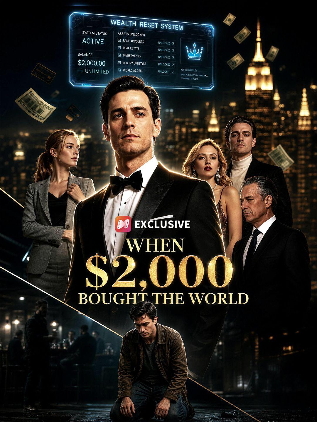 When $2,000 Bought the World short drama poster