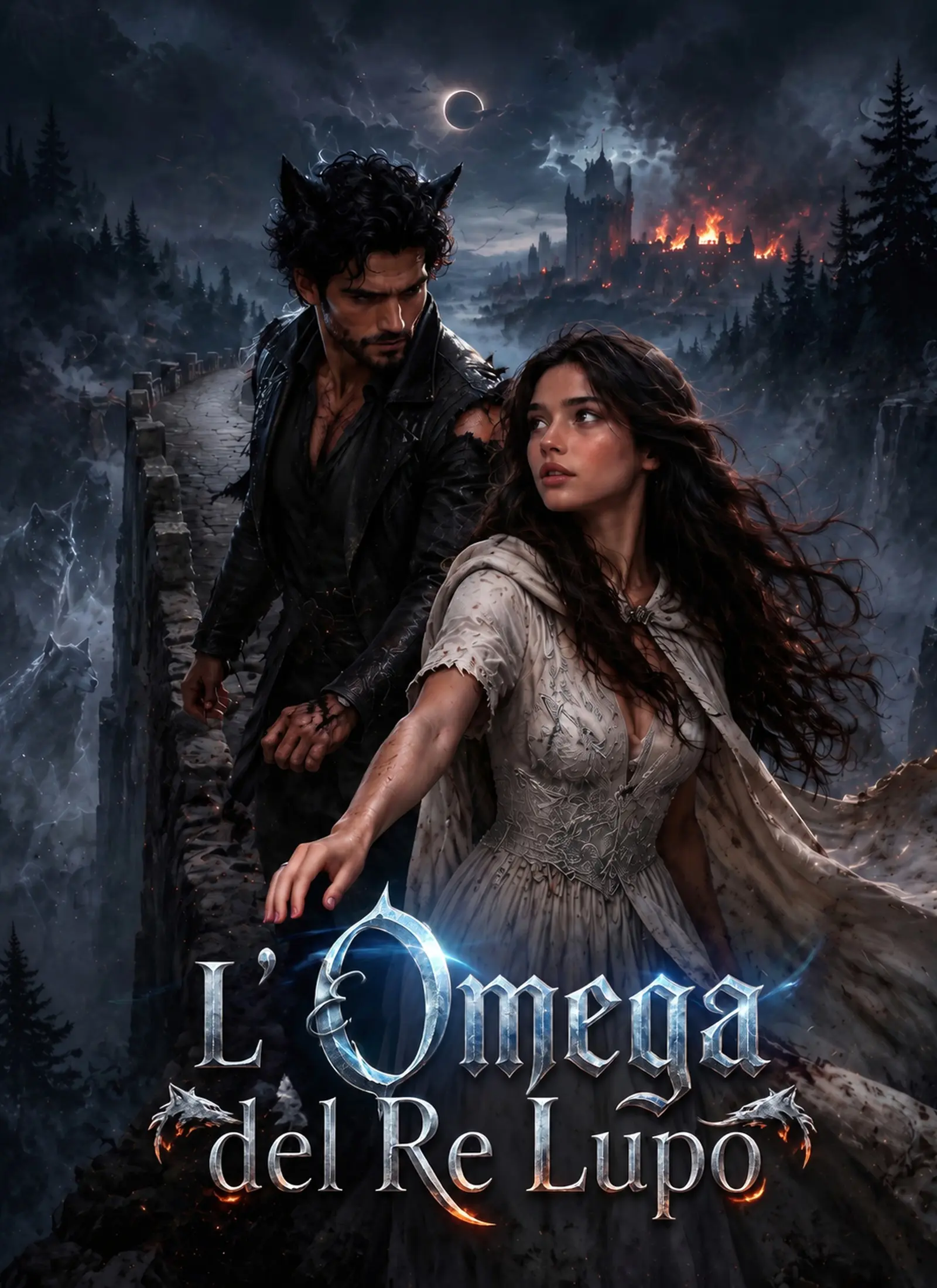 L’Omega del Re Lupo short drama poster