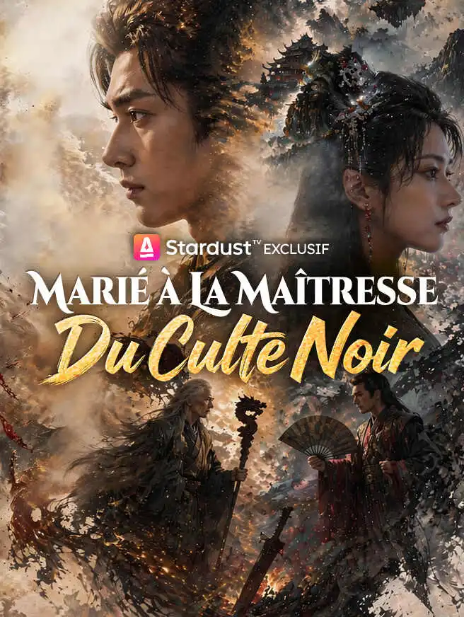 Marié à la Maîtresse du Culte Noir short drama poster
