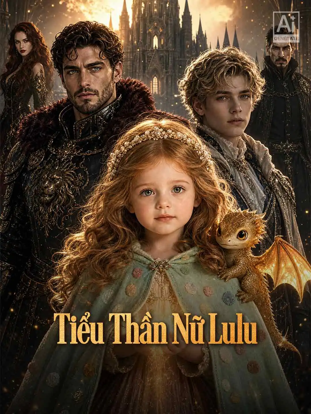 Tiểu Thần Nữ Lulu short drama poster