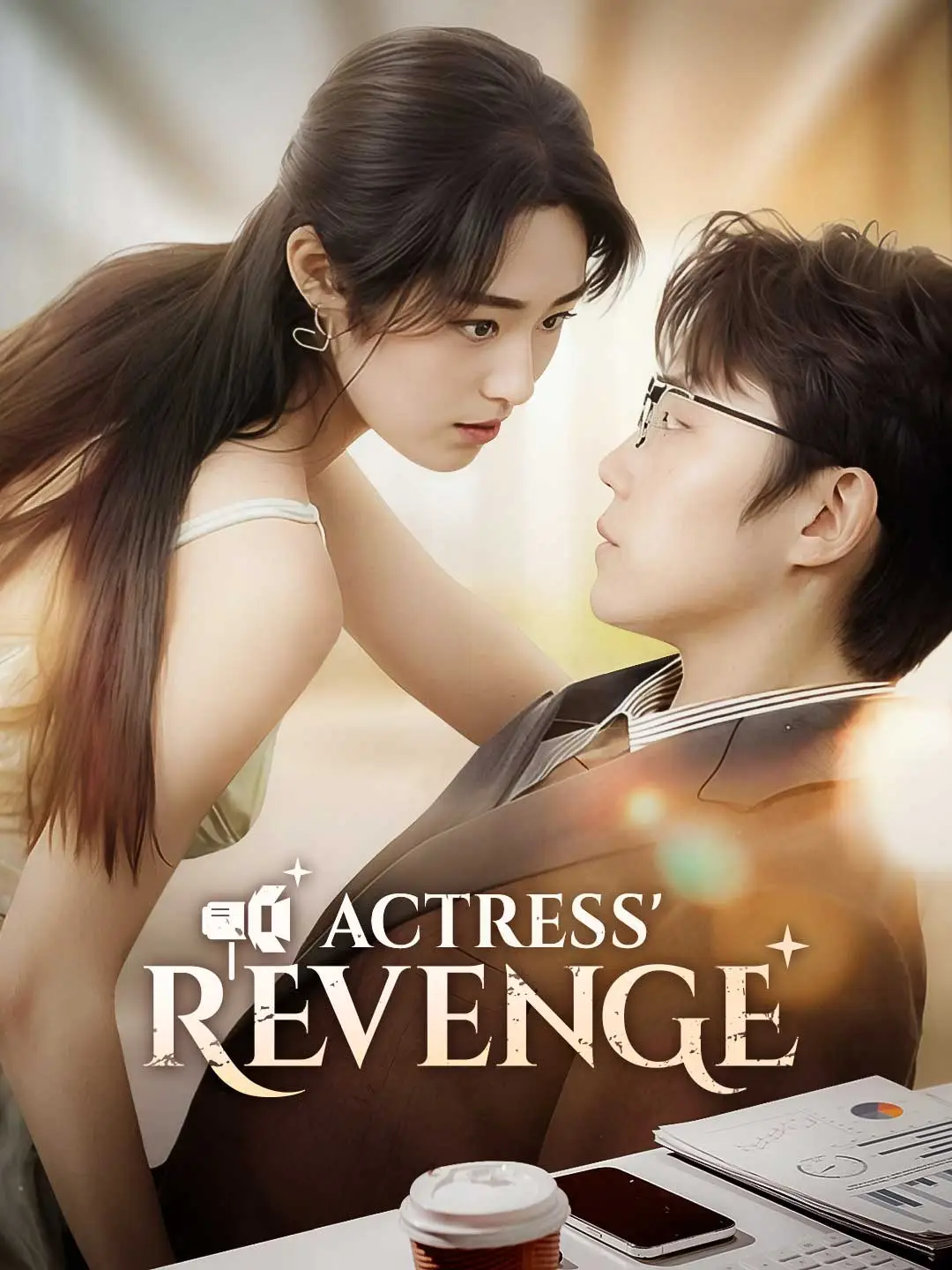 Actress' Revenge short drama poster
