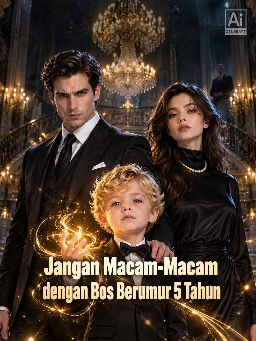 Jangan Macam-Macam dengan Bos 5 Tahun short drama poster