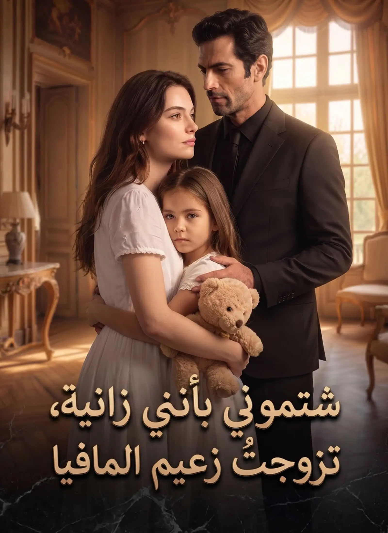 شتموني بأنني زانية، تزوجتُ زعيم المافيا short drama poster