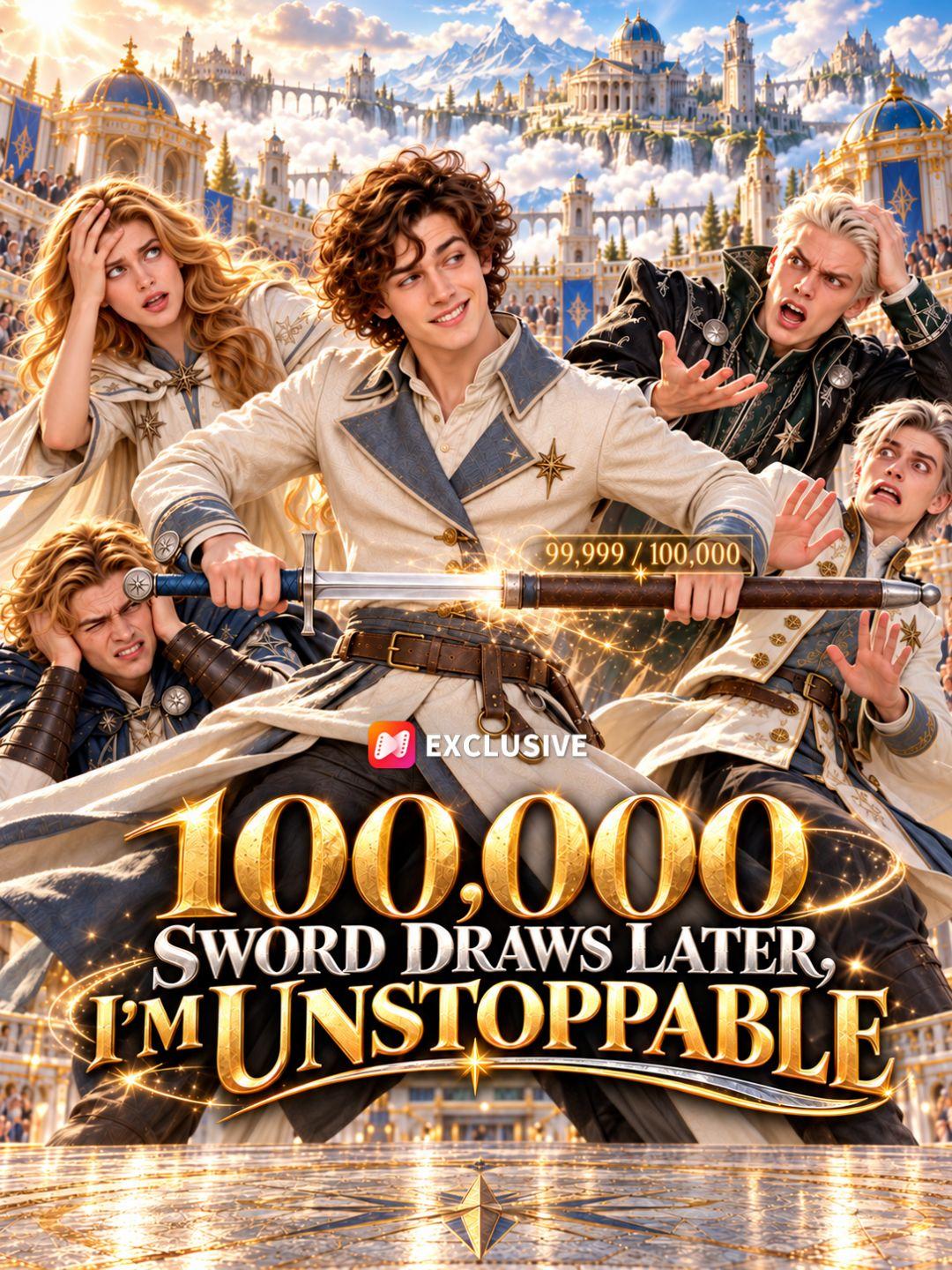 100,000 Sword Draws Later, I'm Unstoppable short drama poster