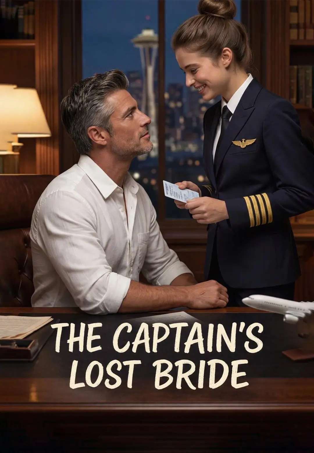 THE CAPTAIN'S LOST BRIDE short drama poster
