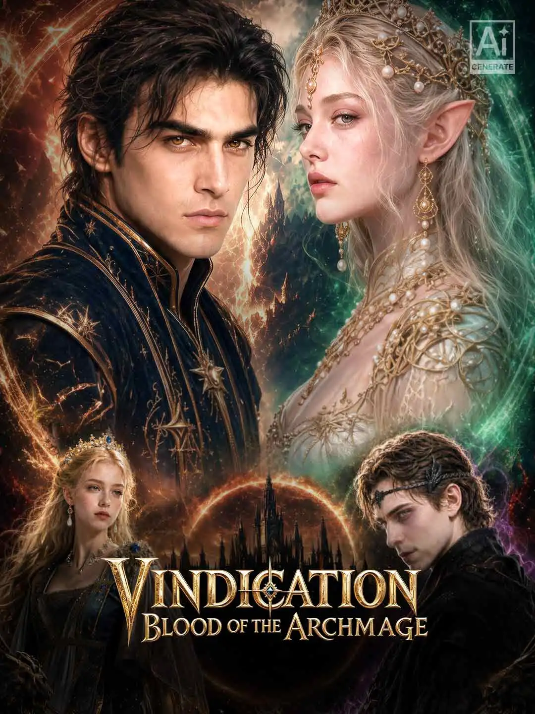 Vindication: Blood of the Archmage short drama poster