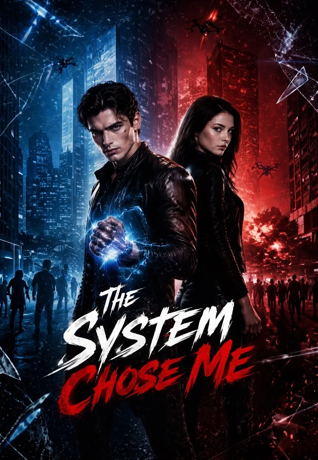 The System Chose Me short drama poster