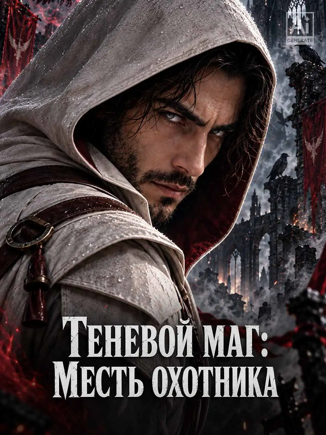 Теневой маг: Месть охотника short drama poster