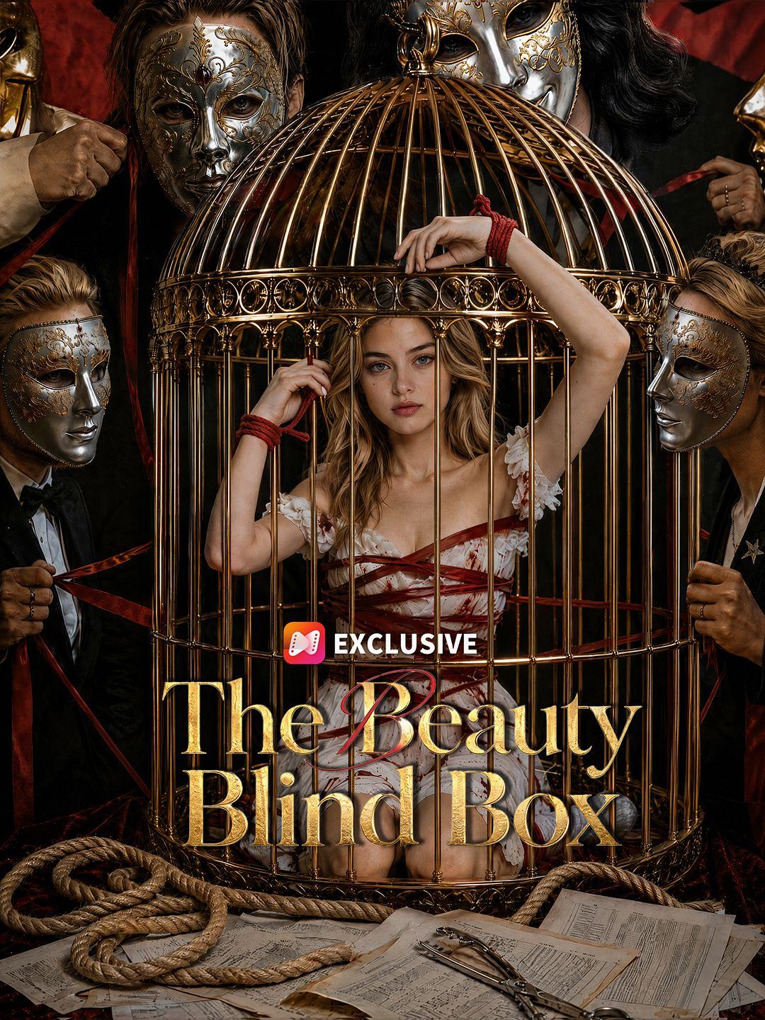 The Beauty Blind Box short drama poster