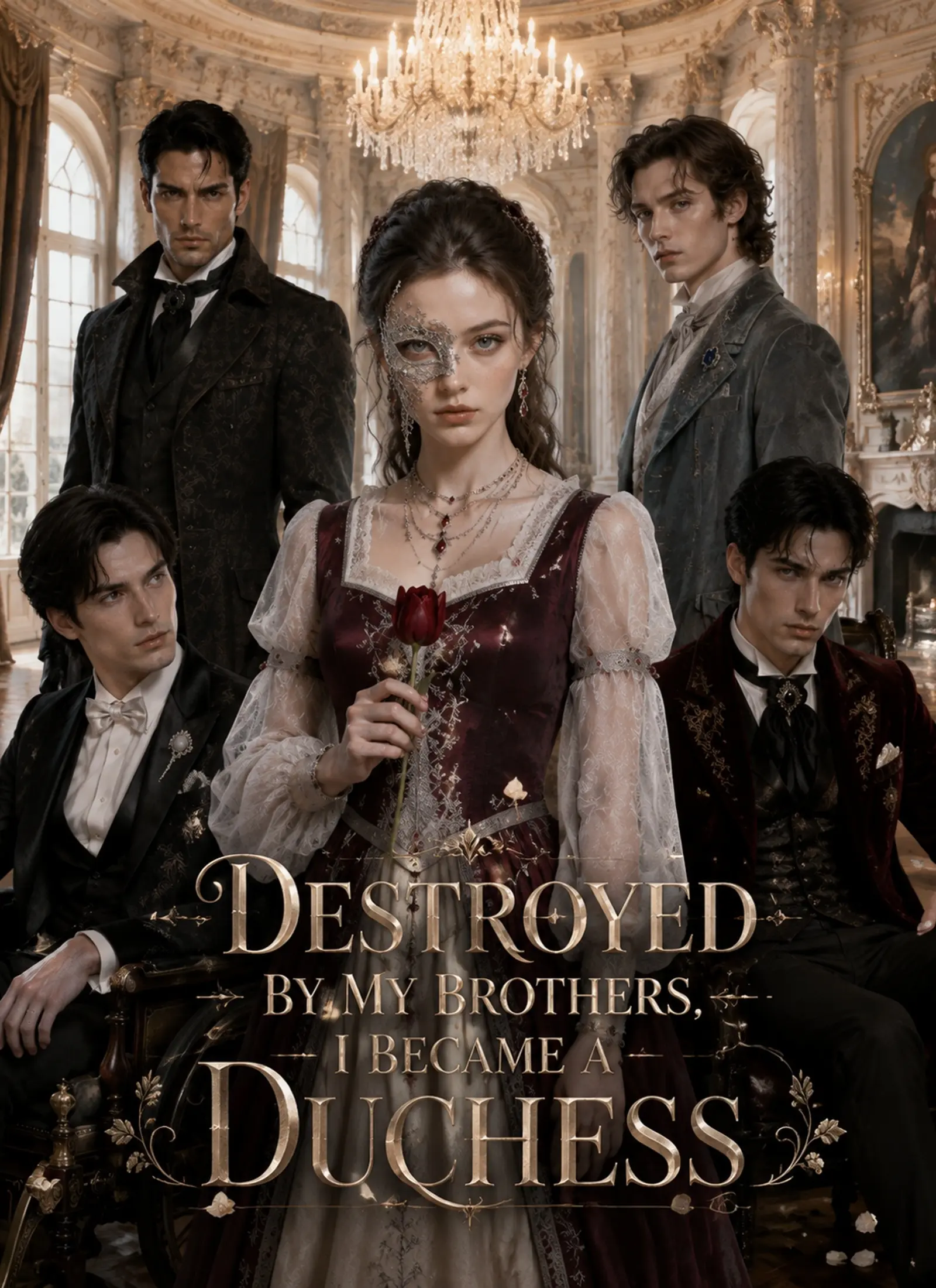 Destroyed by My Brothers, I Became a Duchess short drama poster