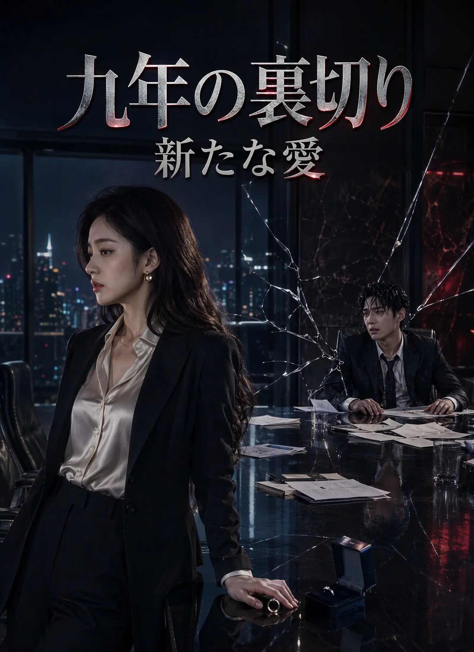 九年の裏切り 新たな愛 short drama poster