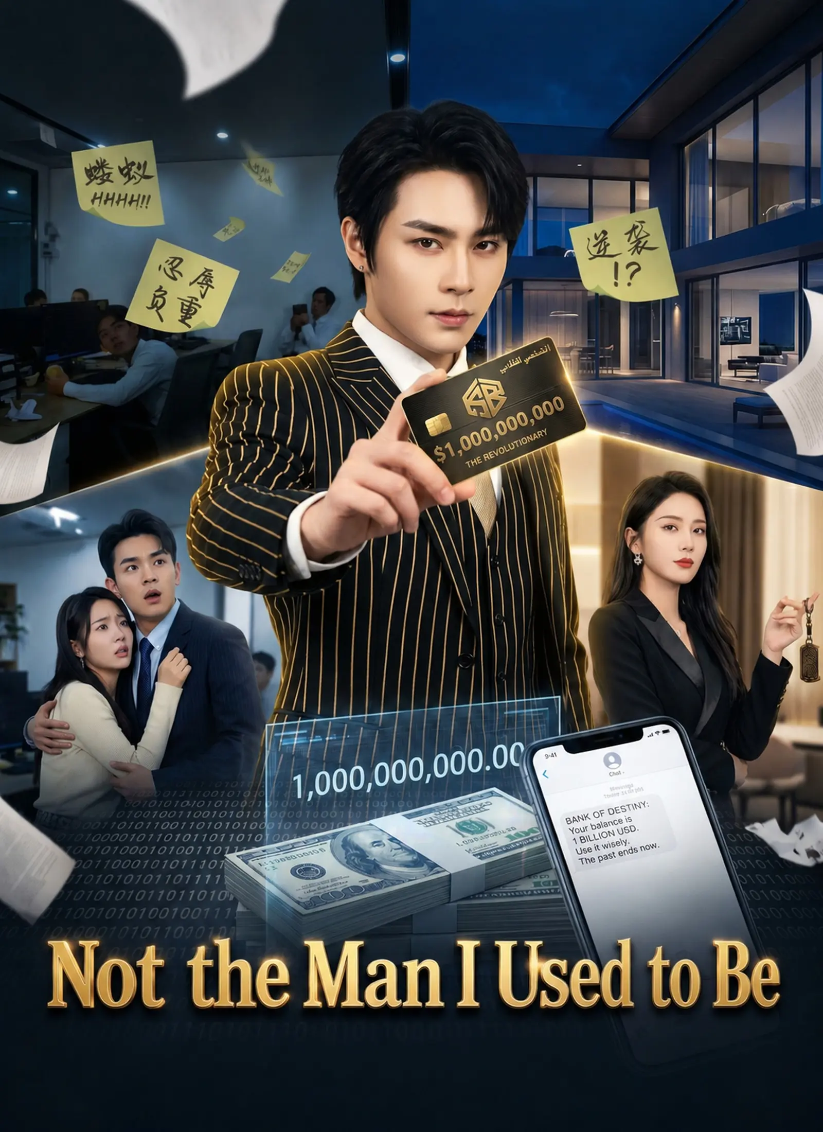 [Dubbed]Not the Man I Used to Be short drama poster