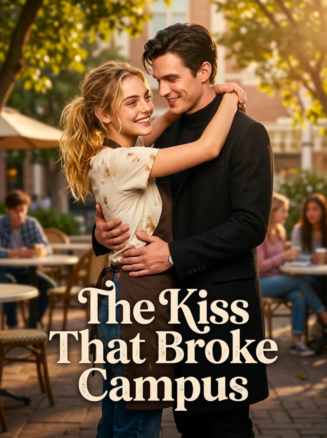 The Kiss That Broke Campus short drama poster