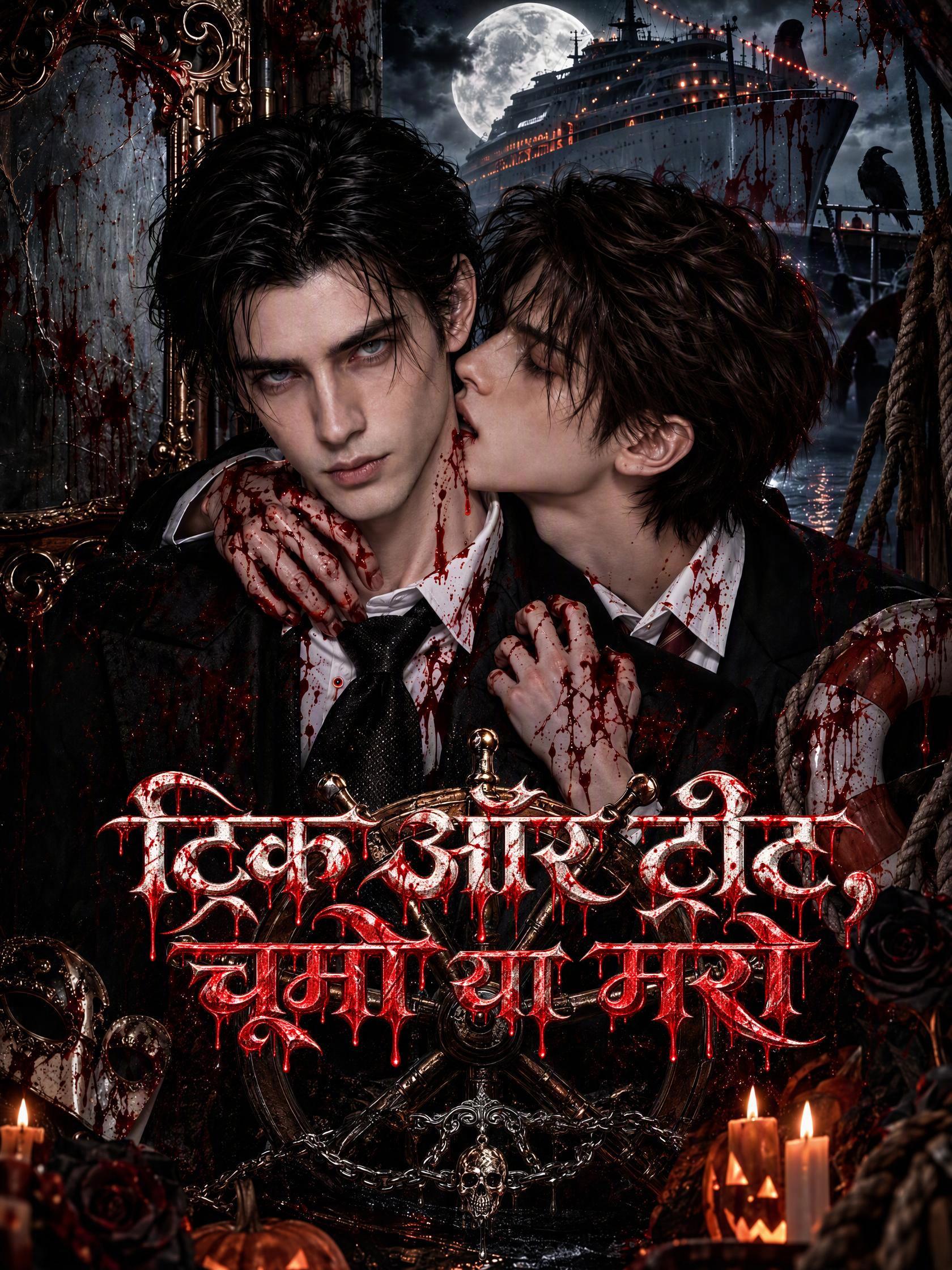 ट्रिक ऑर ट्रीट, चूमो या मरो short drama poster