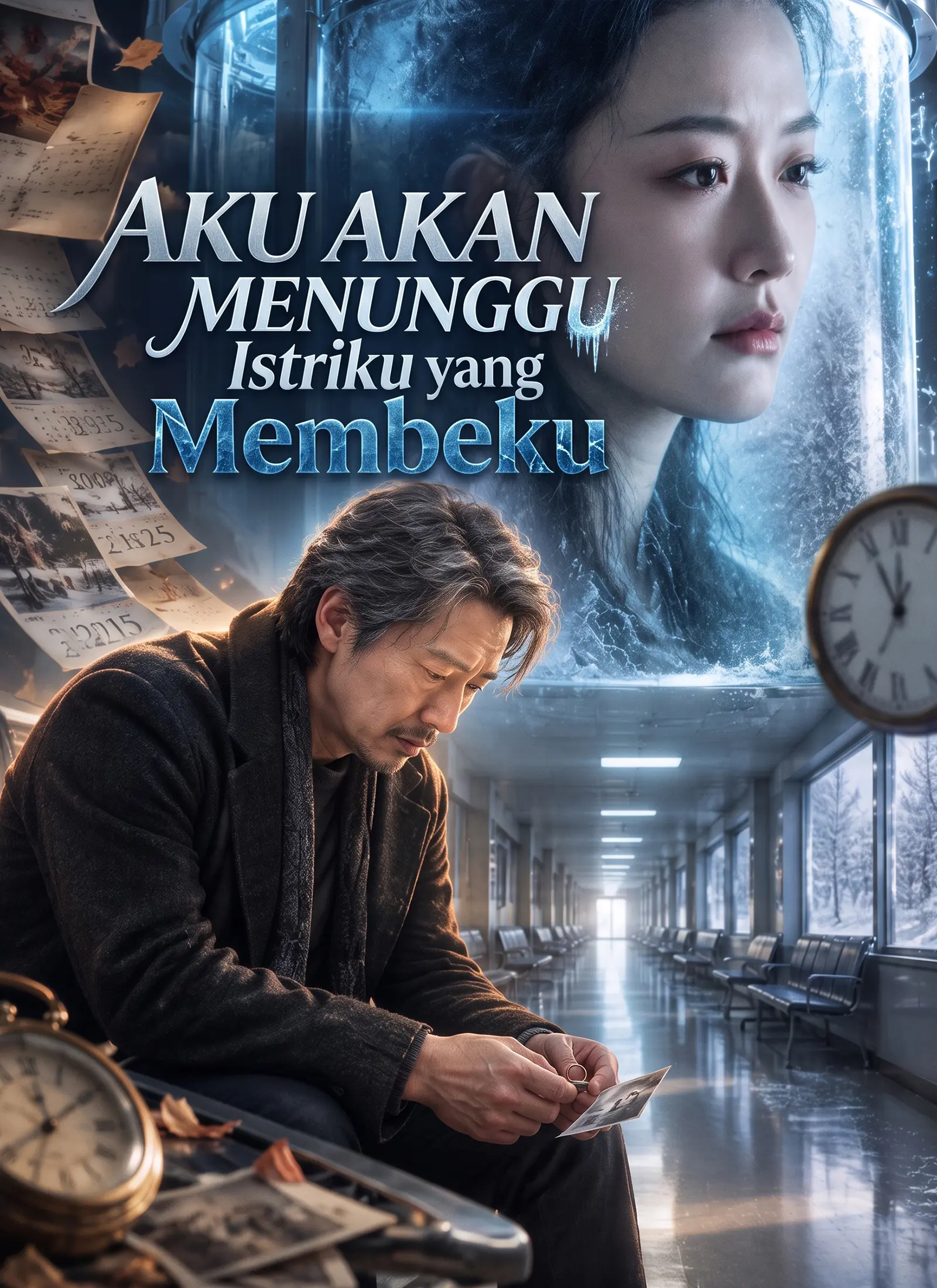[Dubbing] Aku Akan Menunggu Istriku yang Membeku short drama poster