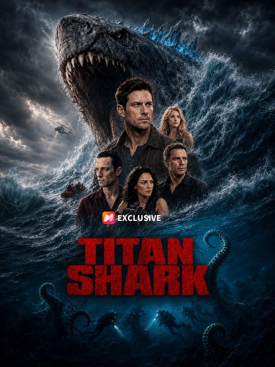 TITAN SHARK short drama poster