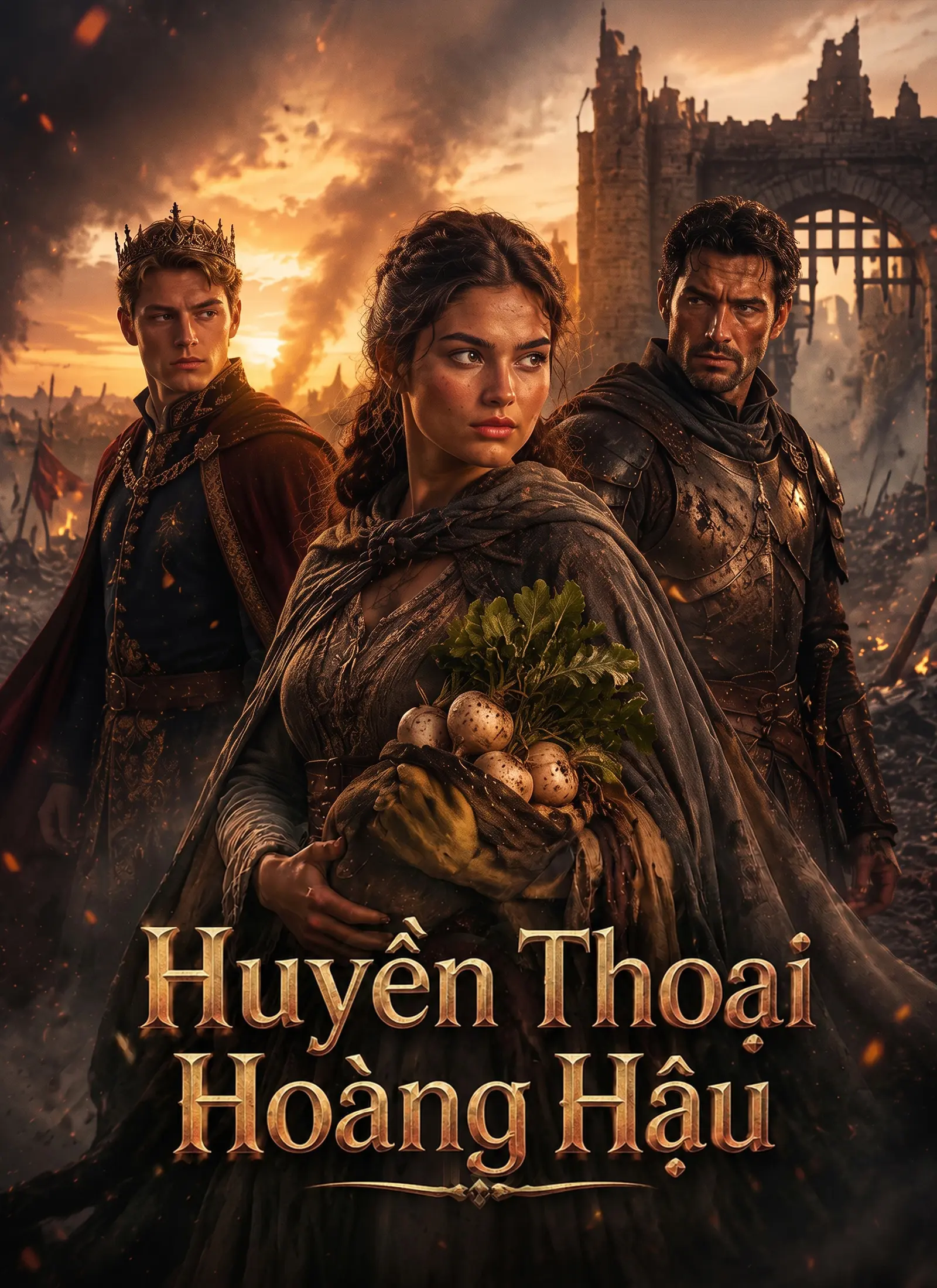 Huyền Thoại Hoàng Hậu short drama poster
